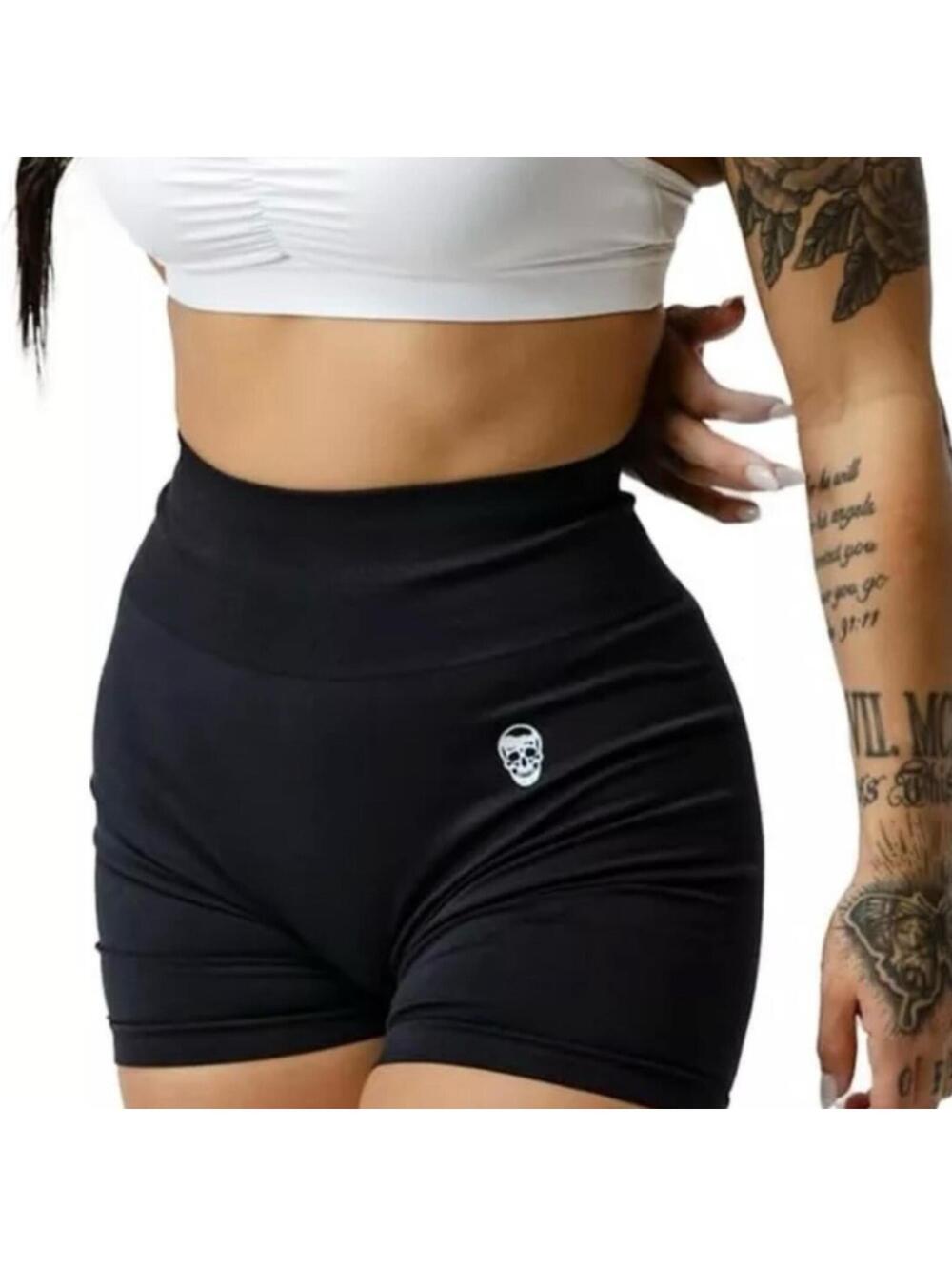 Gymreapers Black  Shorts - Picture 3 of 9